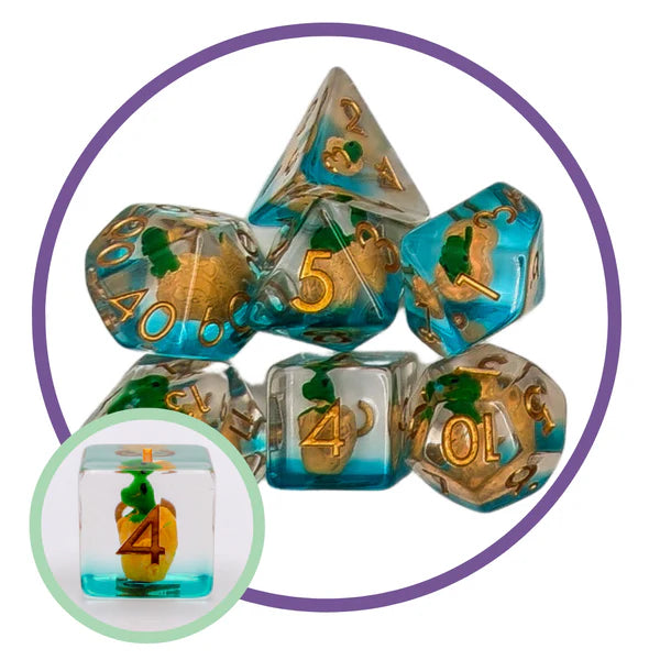 Mystery Dice Goblin - Filled / Inclusion Dice