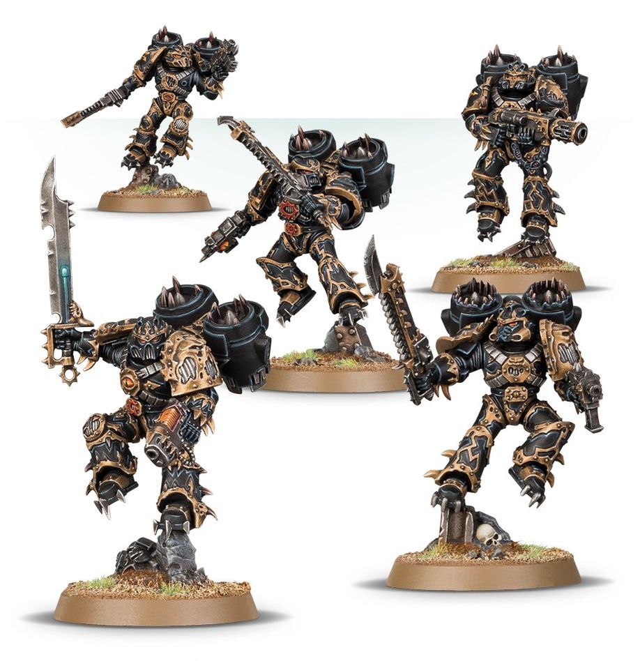 Chaos Space Marines