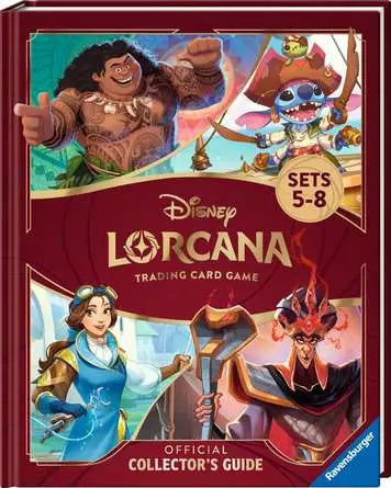 4-Pocket Portfolio - Lorcana (Assorted Art)