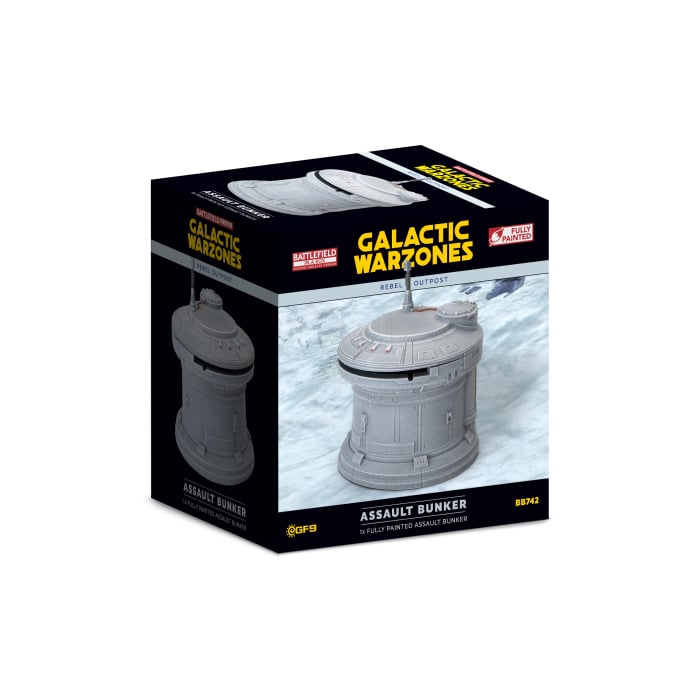 BattleField In A Box - Galactic Warzones