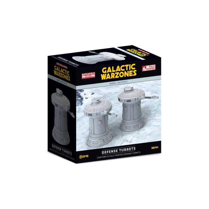 BattleField In A Box - Galactic Warzones