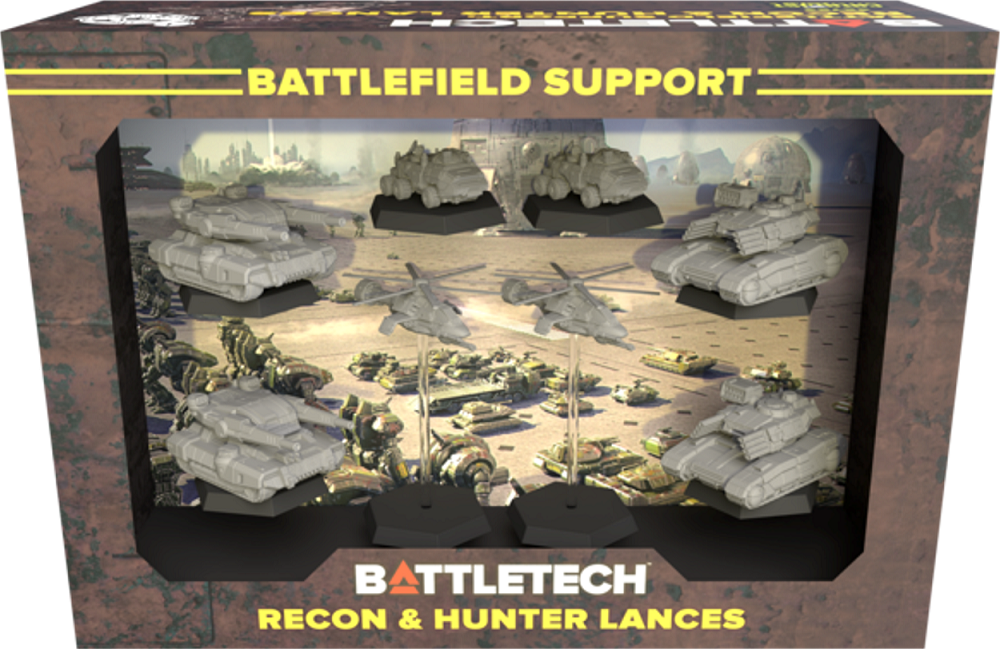 BattelTech - Battlefield Support