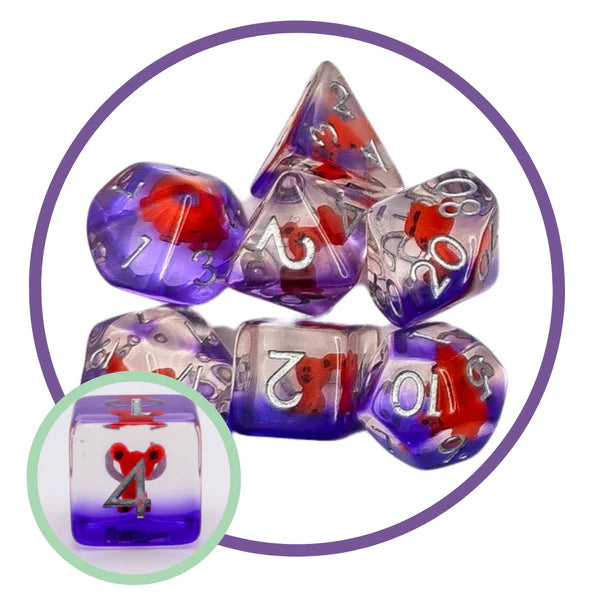 Mystery Dice Goblin - Filled / Inclusion Dice