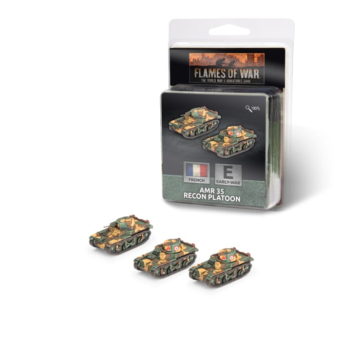 Flames of War - French