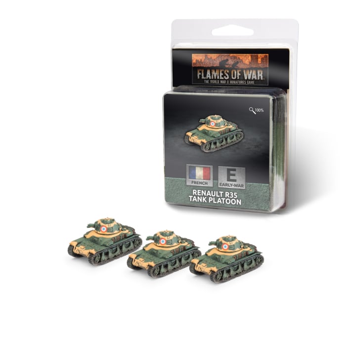 Flames of War - French