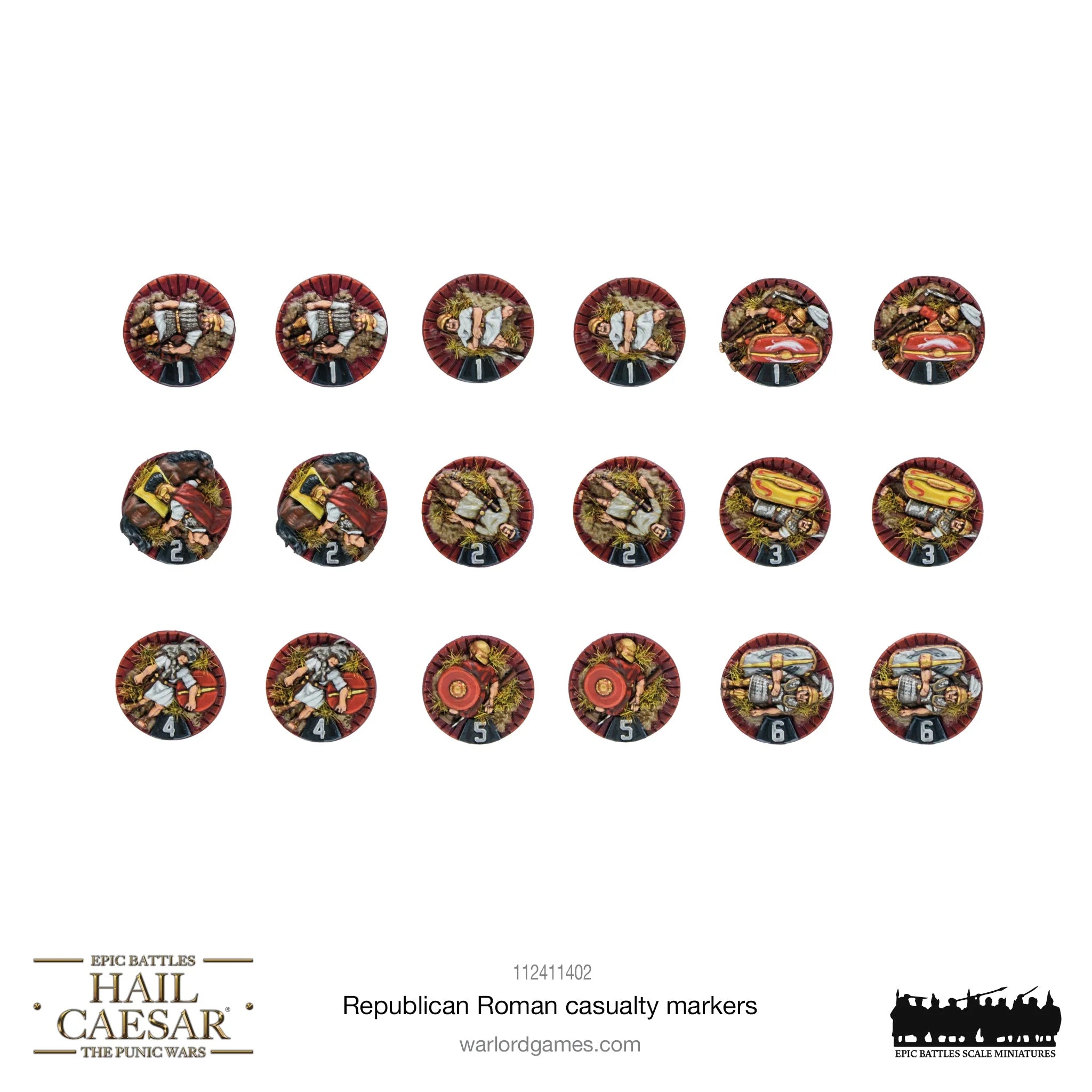 Epic Battles: Hail Caesar
