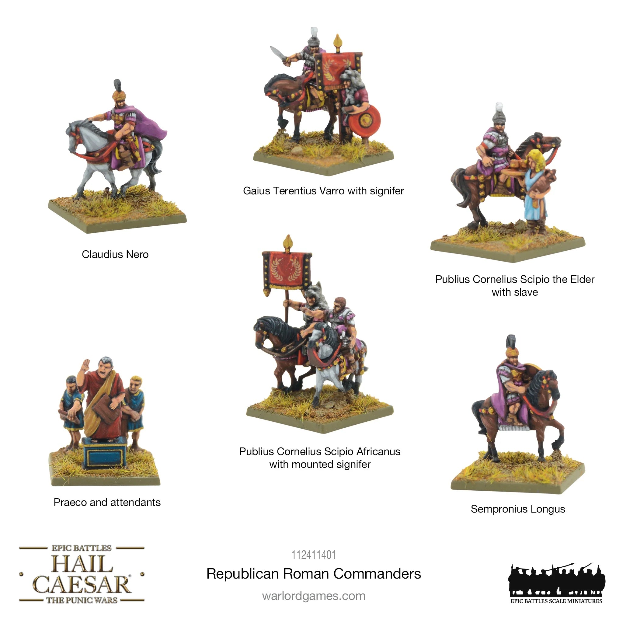 Epic Battles: Hail Caesar