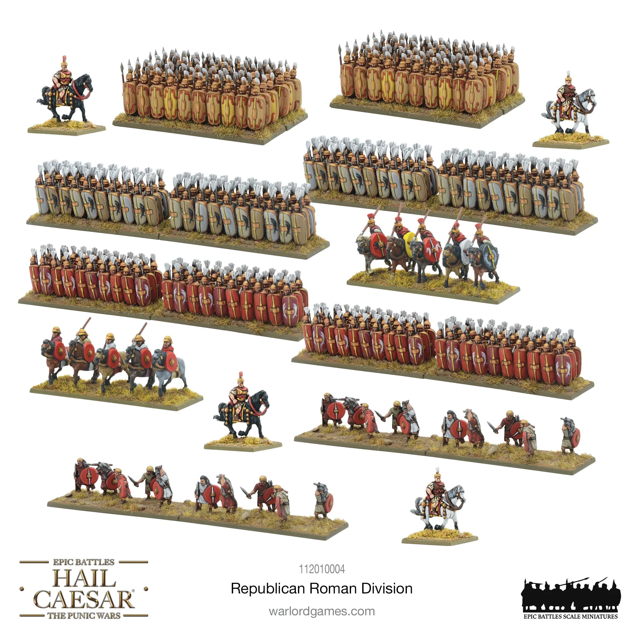 Epic Battles: Hail Caesar