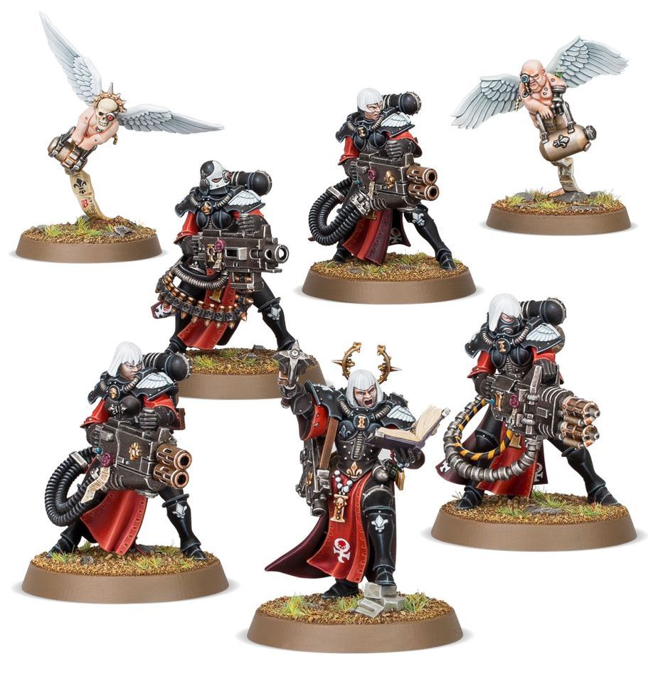Adepta Sororitas