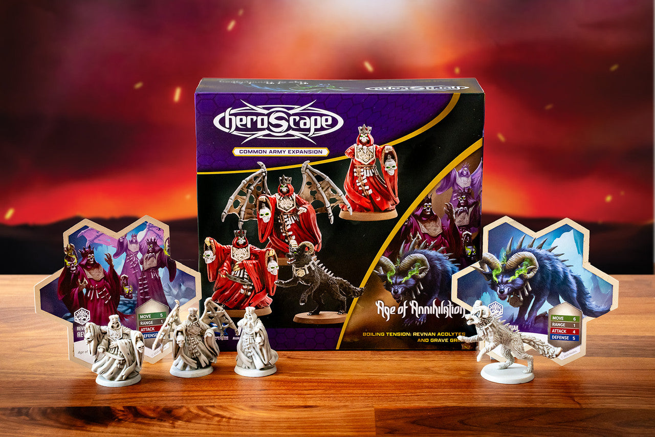 Heroscape - Boiling Tension