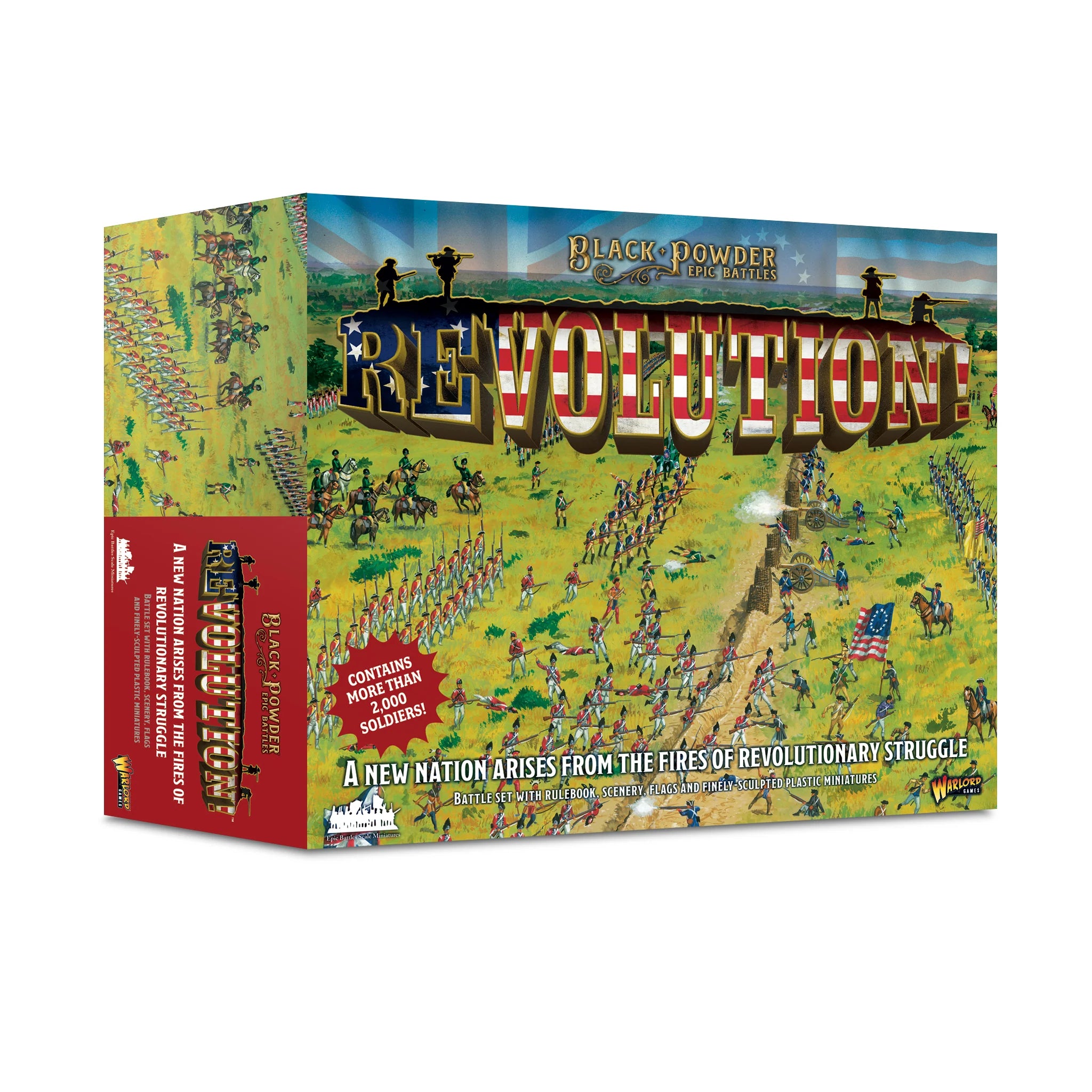 Epic Battles: Revolution!