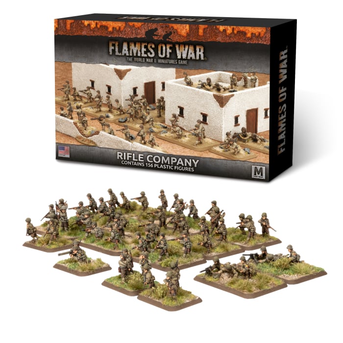 Flames of War - Americans