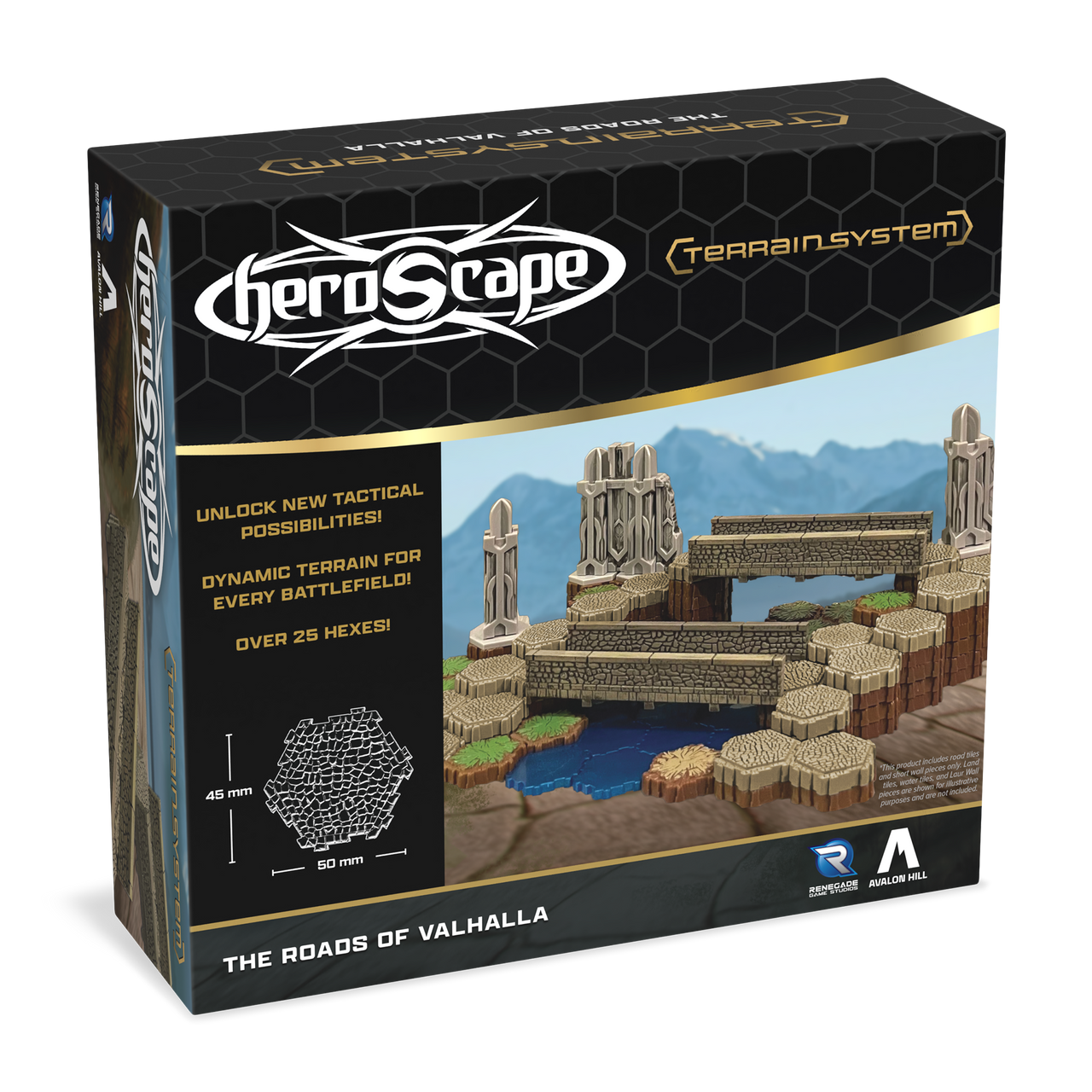 Heroscape - Terrain System