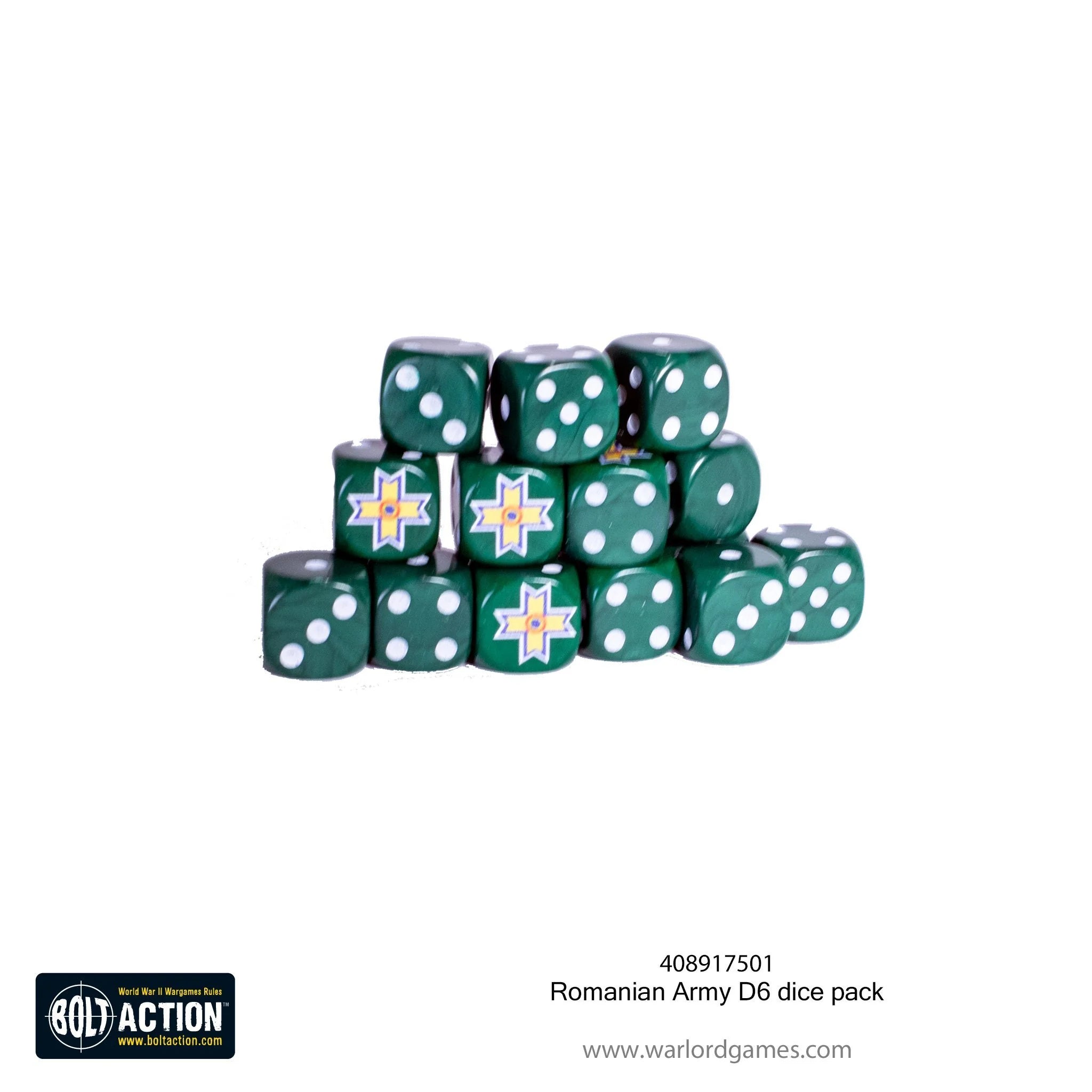 Bolt Action - Dice & Accessories