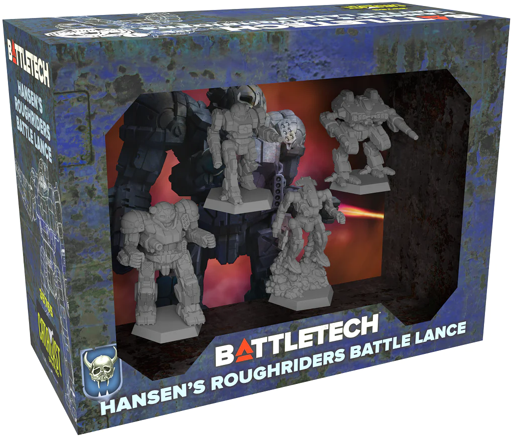 BattelTech - Mech Packs