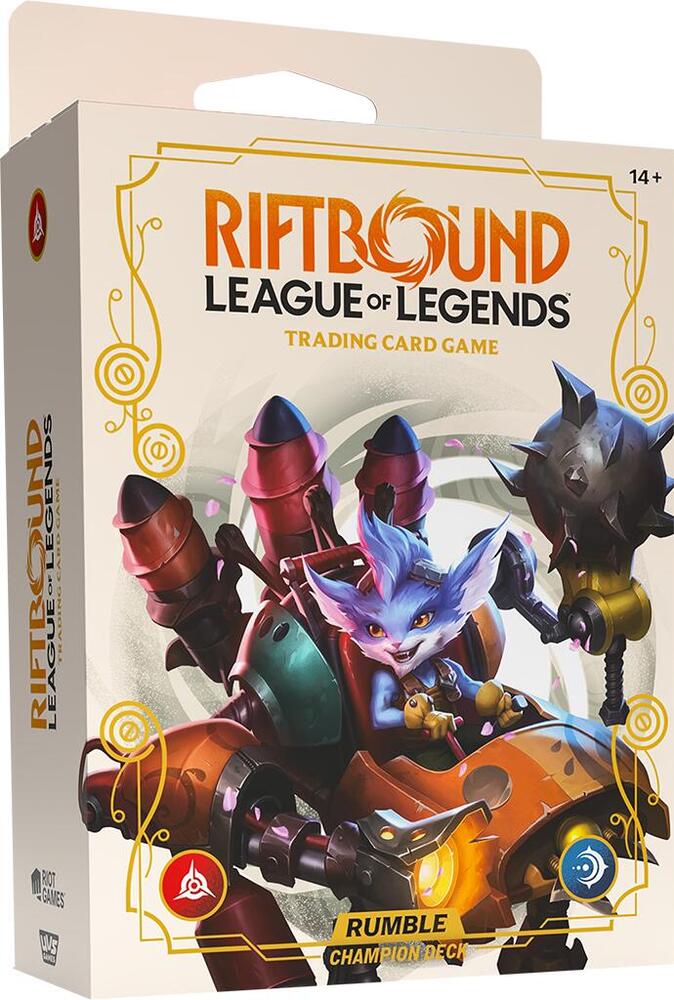 Riftbound - League of Legends TCG: Starter/Boosters