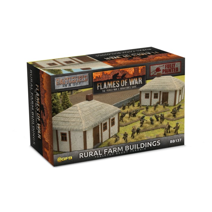 BattleField In A Box - Flames of War & World War III