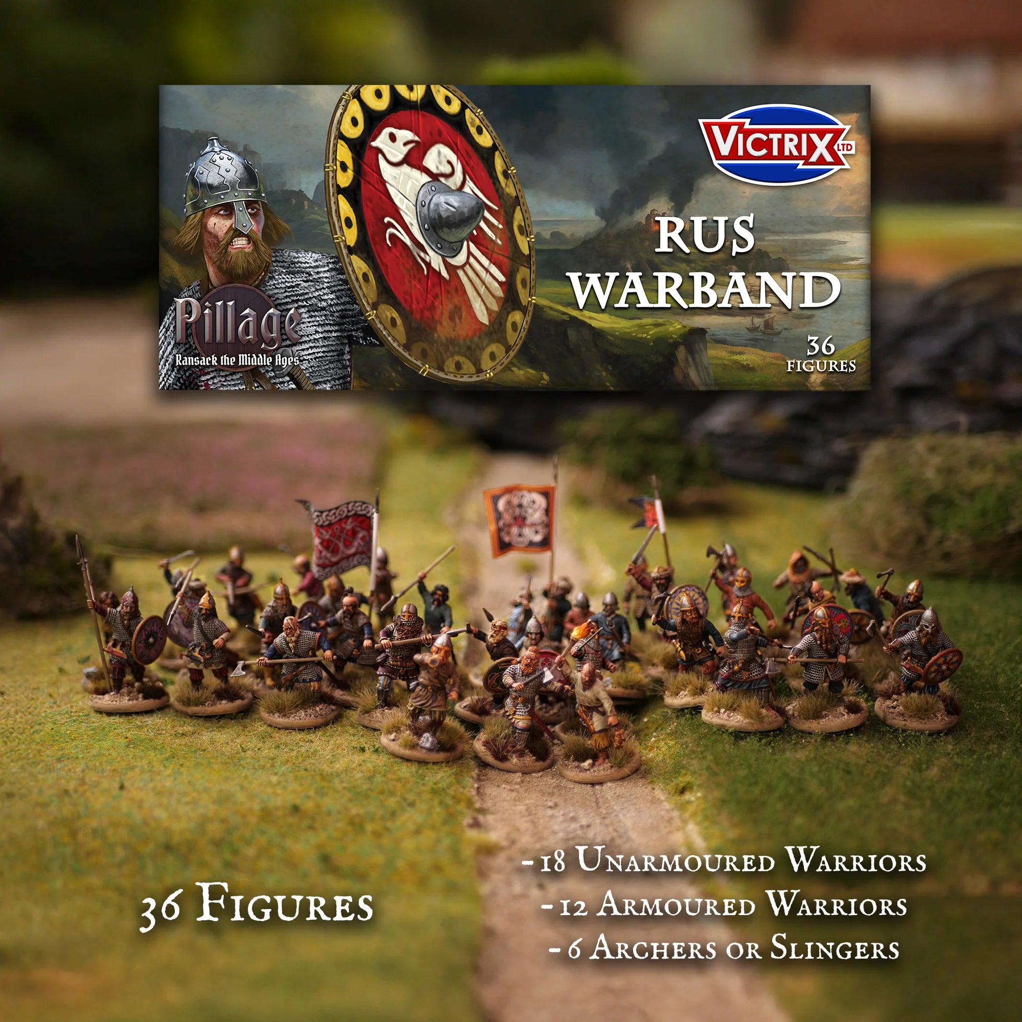 Victrix Miniatures - Dark Ages