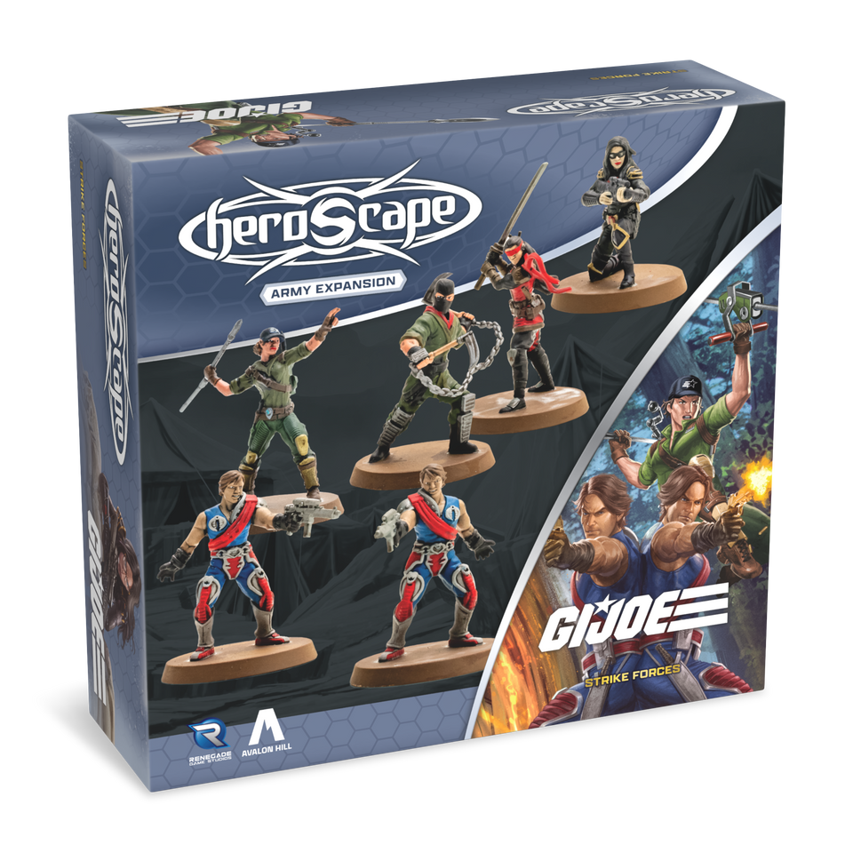Heroscape - G.I. Joe