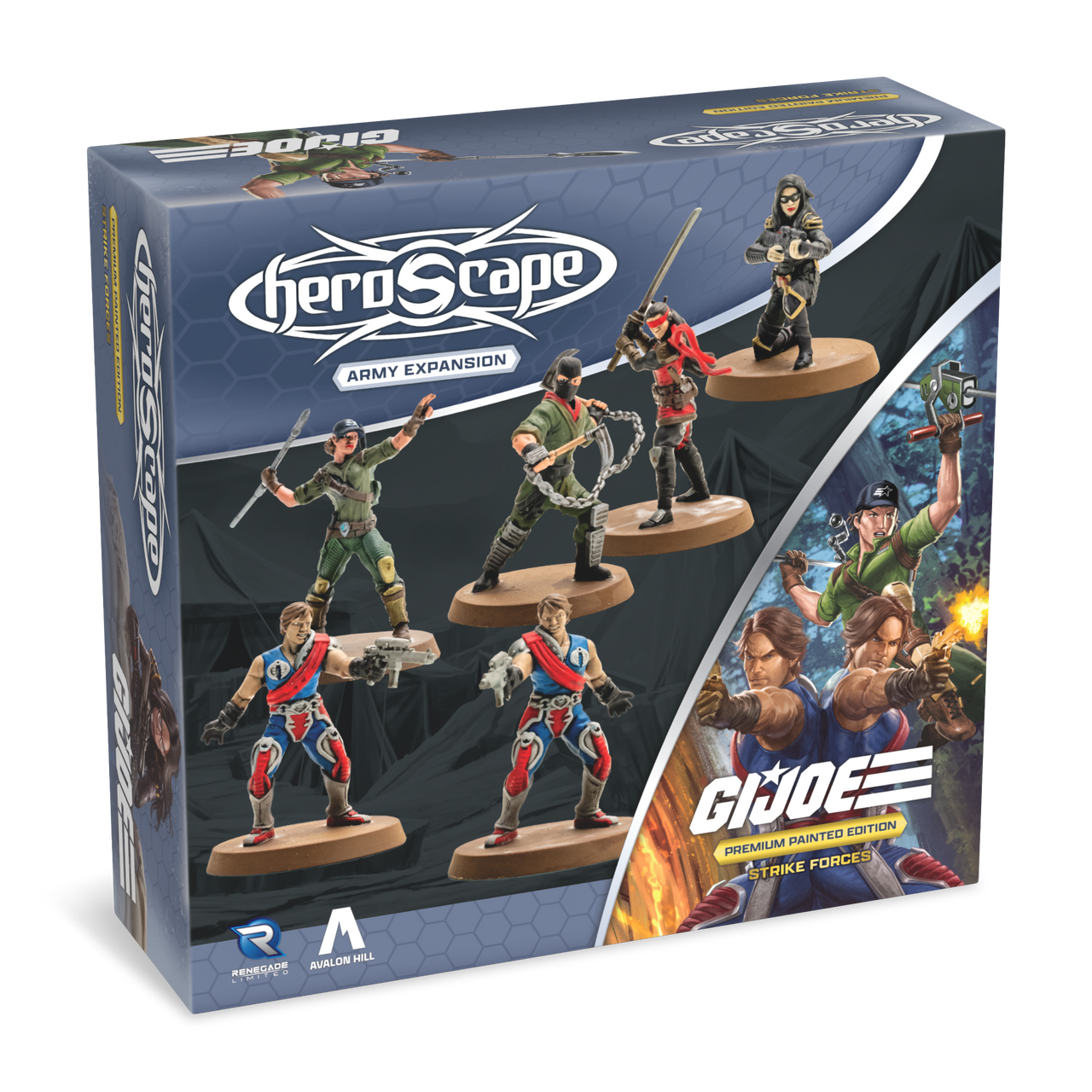 Heroscape - G.I. Joe