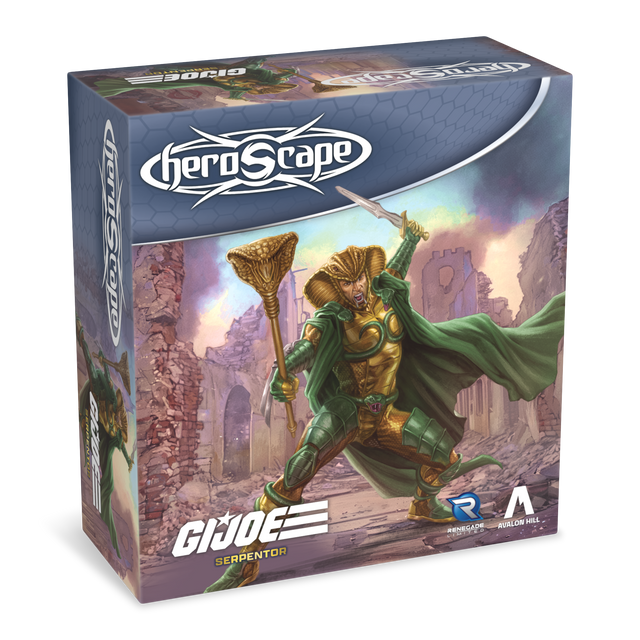 Heroscape - G.I. Joe