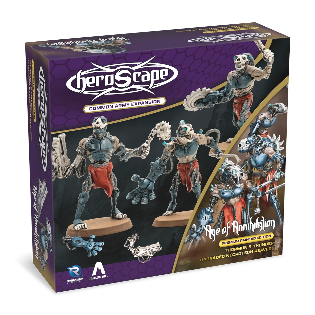 Heroscape - Age of Annihilation