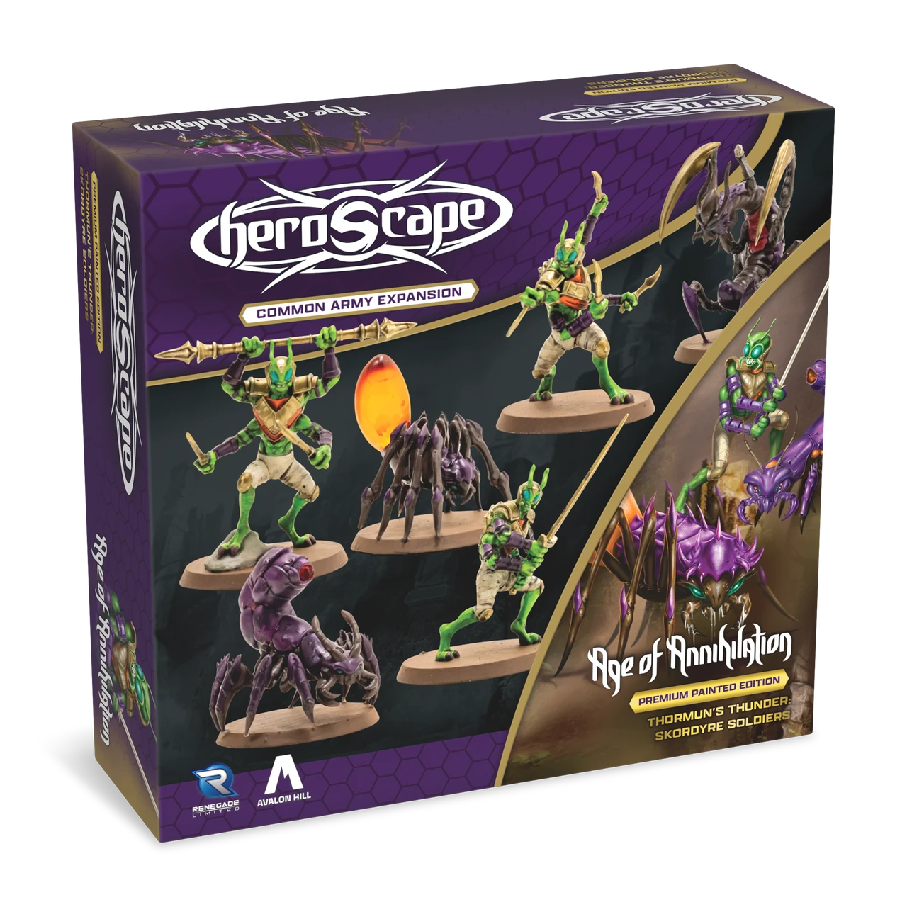 Heroscape - Age of Annihilation