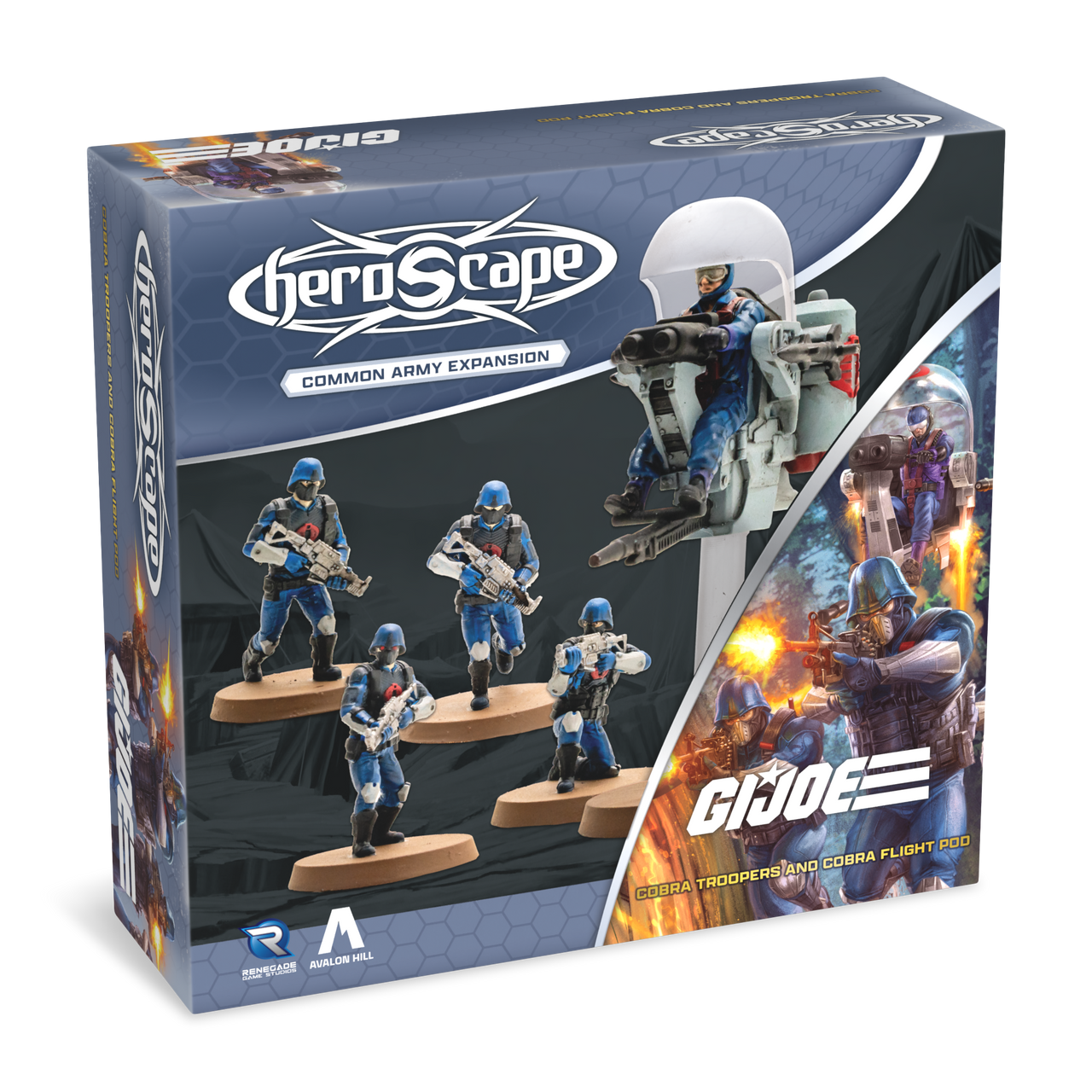 Heroscape - G.I. Joe