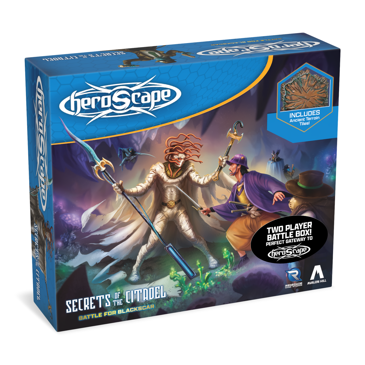 Heroscape - Secrets of the Citadel (Preorder - August Release)
