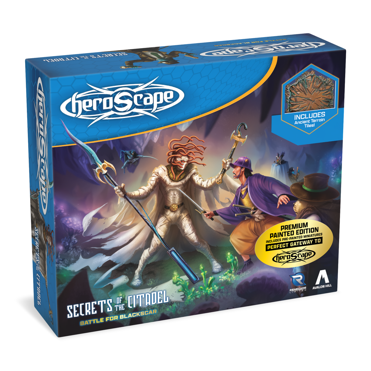 Heroscape - Secrets of the Citadel (Preorder - August Release)