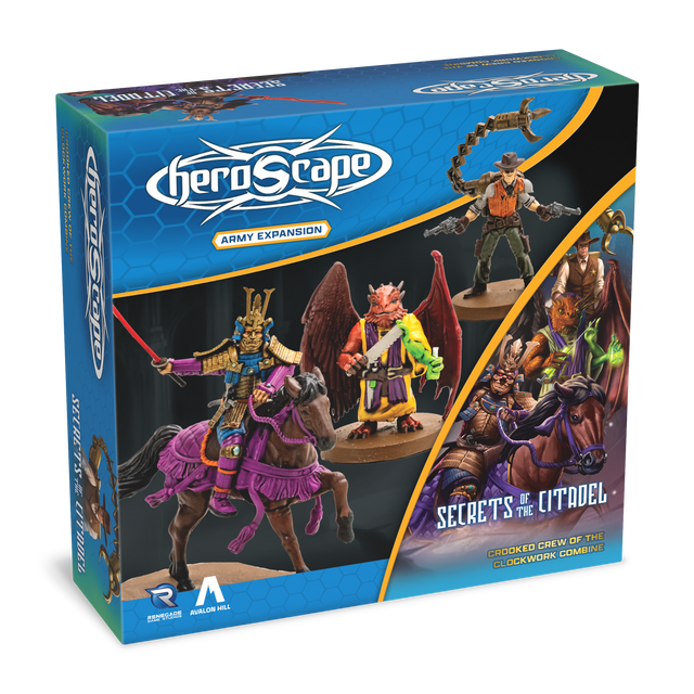 Heroscape - Secrets of the Citadel (Preorder - August Release)