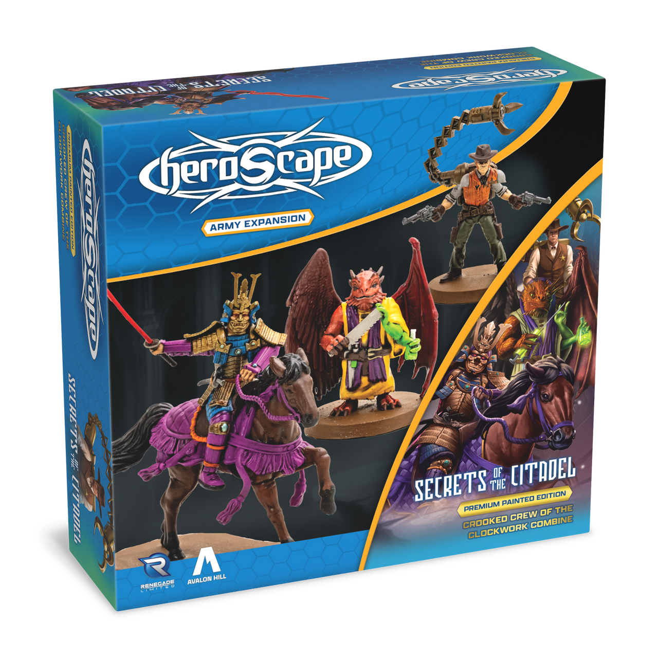 Heroscape - Secrets of the Citadel (Preorder - August Release)