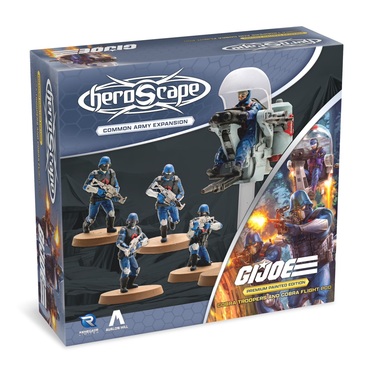Heroscape - G.I. Joe