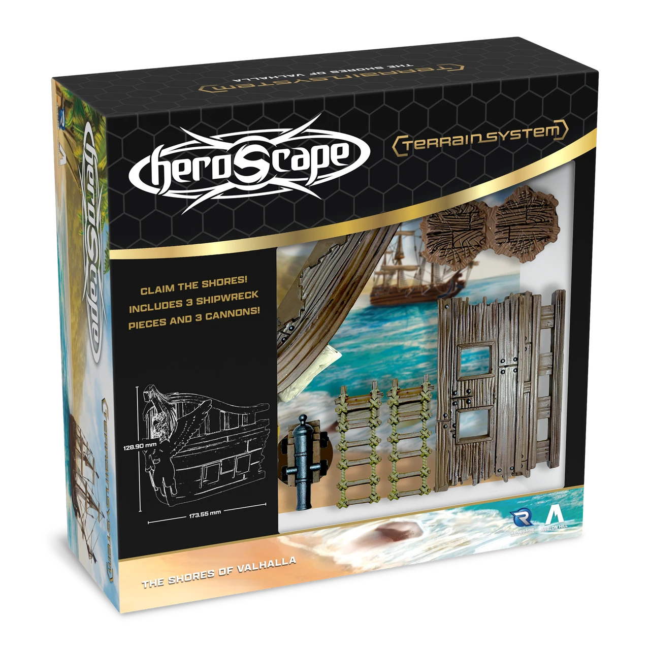 Heroscape - Terrain System