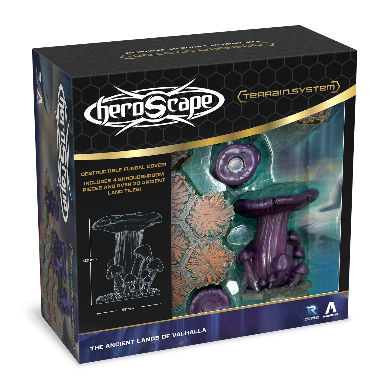 Heroscape - Terrain System