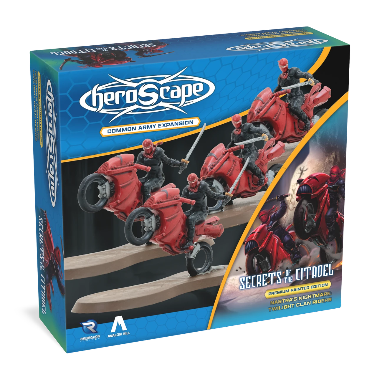 Heroscape - Secrets of the Citadel (Preorder - October Release)