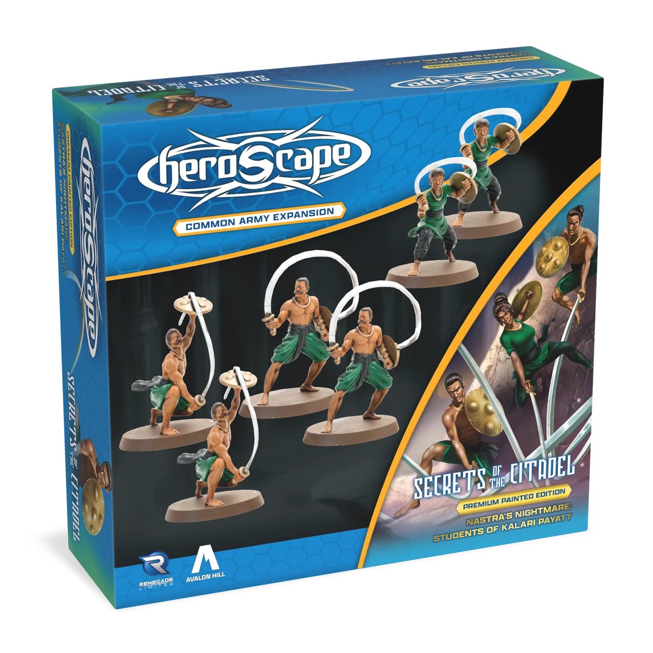 Heroscape - Secrets of the Citadel (Preorder - October Release)
