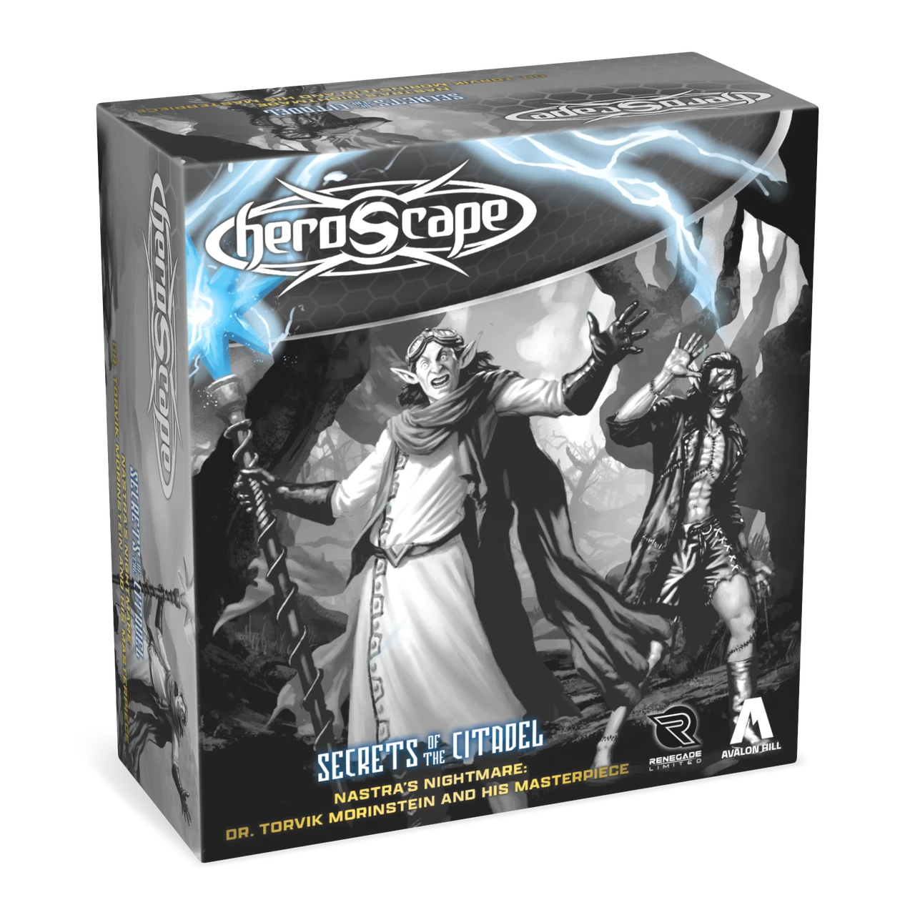 Heroscape - Secrets of the Citadel (Preorder - October Release)