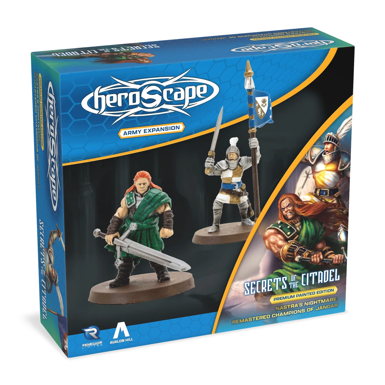 Heroscape - Secrets of the Citadel (Preorder - October Release)
