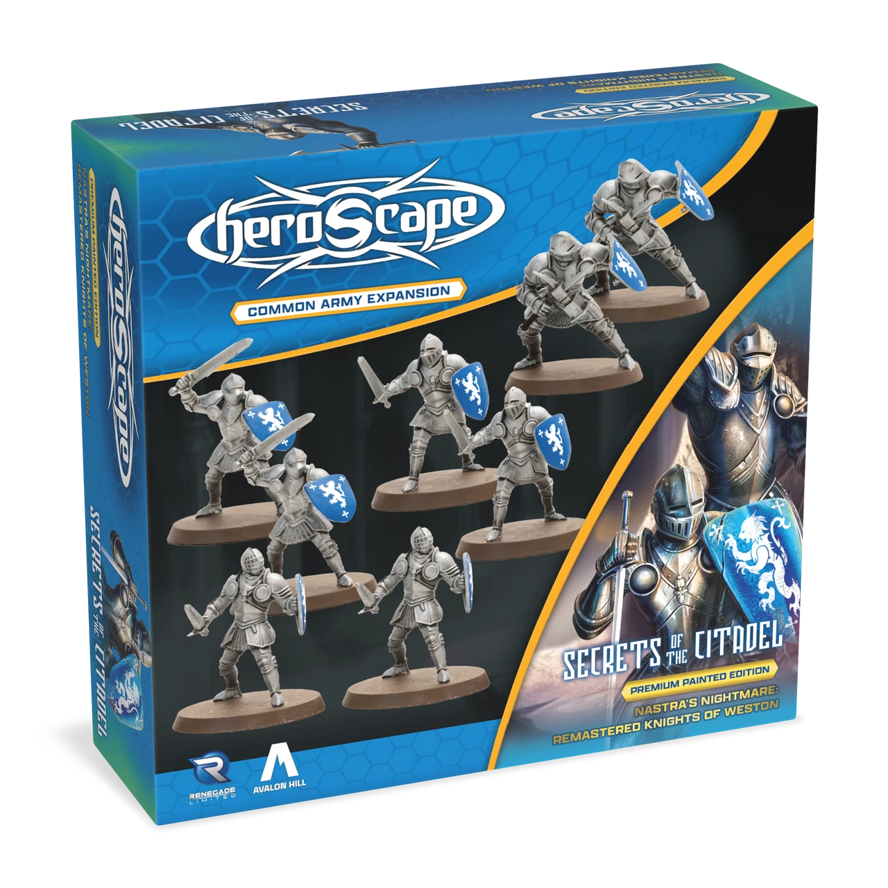 Heroscape - Secrets of the Citadel (Preorder - October Release)