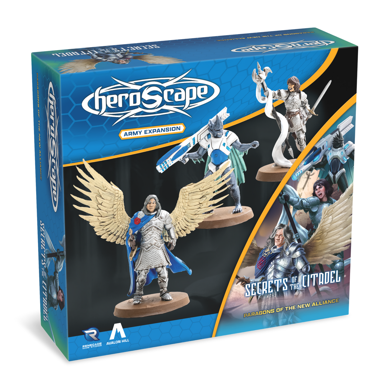 Heroscape - Secrets of the Citadel (Preorder - August Release)