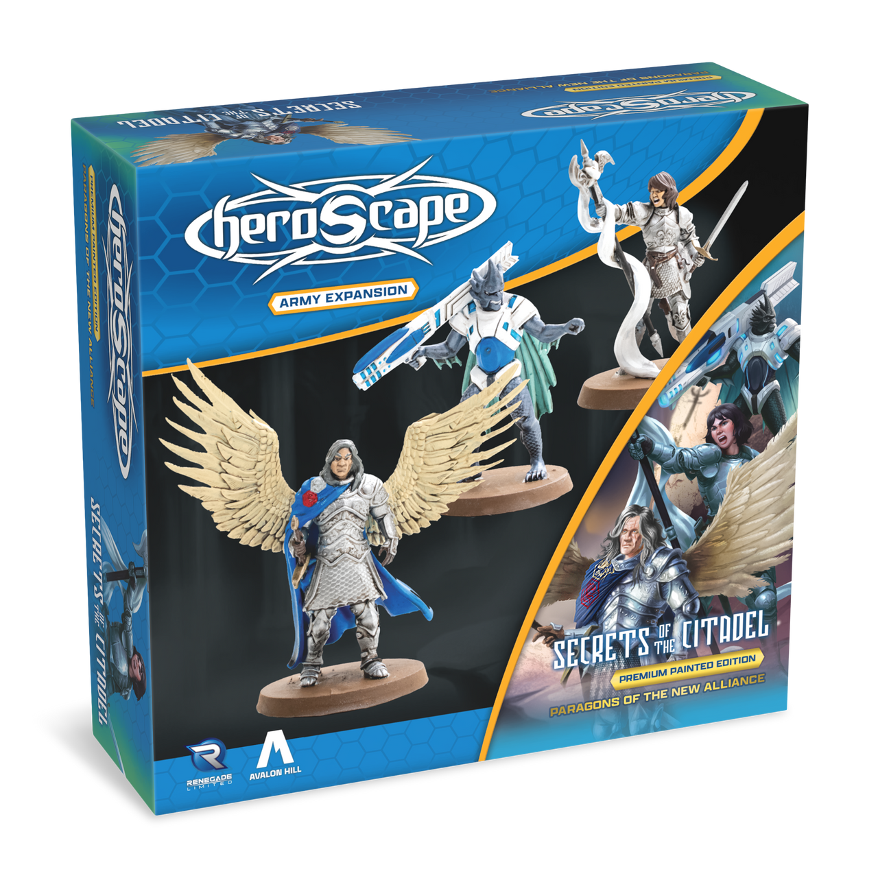 Heroscape - Secrets of the Citadel (Preorder - August Release)