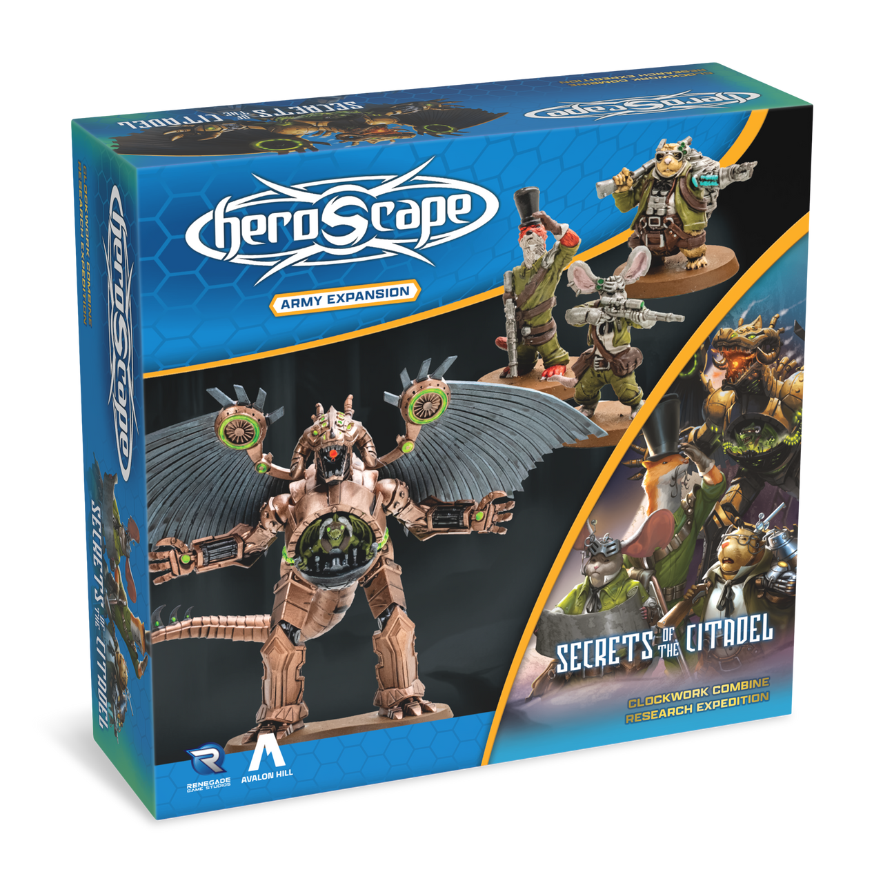 Heroscape - Secrets of the Citadel (Preorder - August Release)