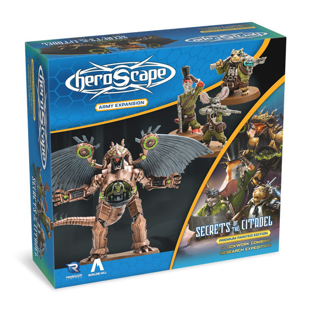 Heroscape - Secrets of the Citadel (Preorder - August Release)