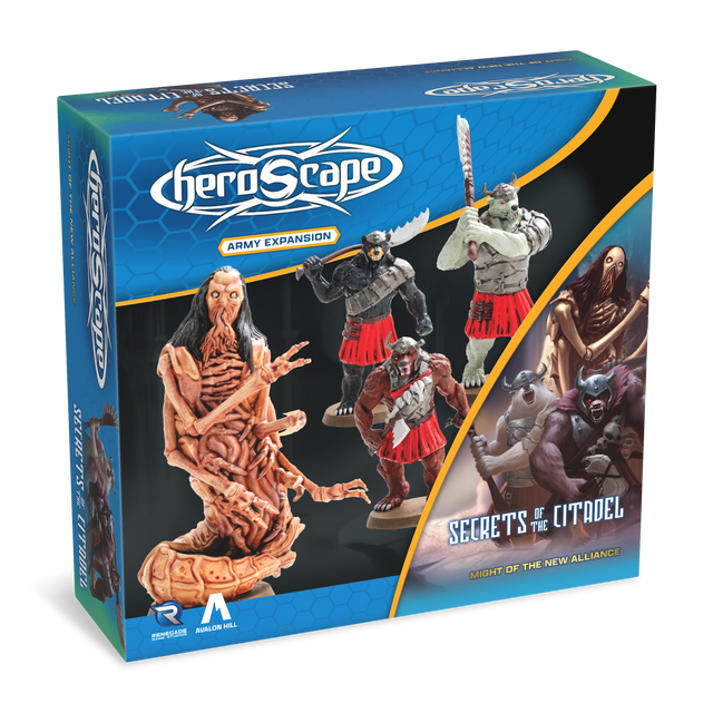 Heroscape - Secrets of the Citadel (Preorder - August Release)