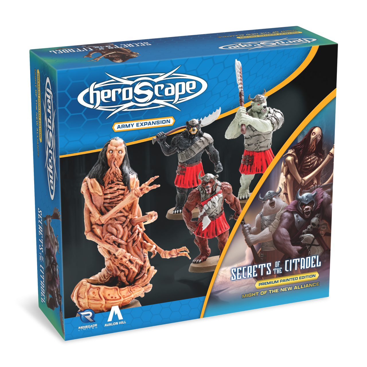 Heroscape - Secrets of the Citadel (Preorder - August Release)