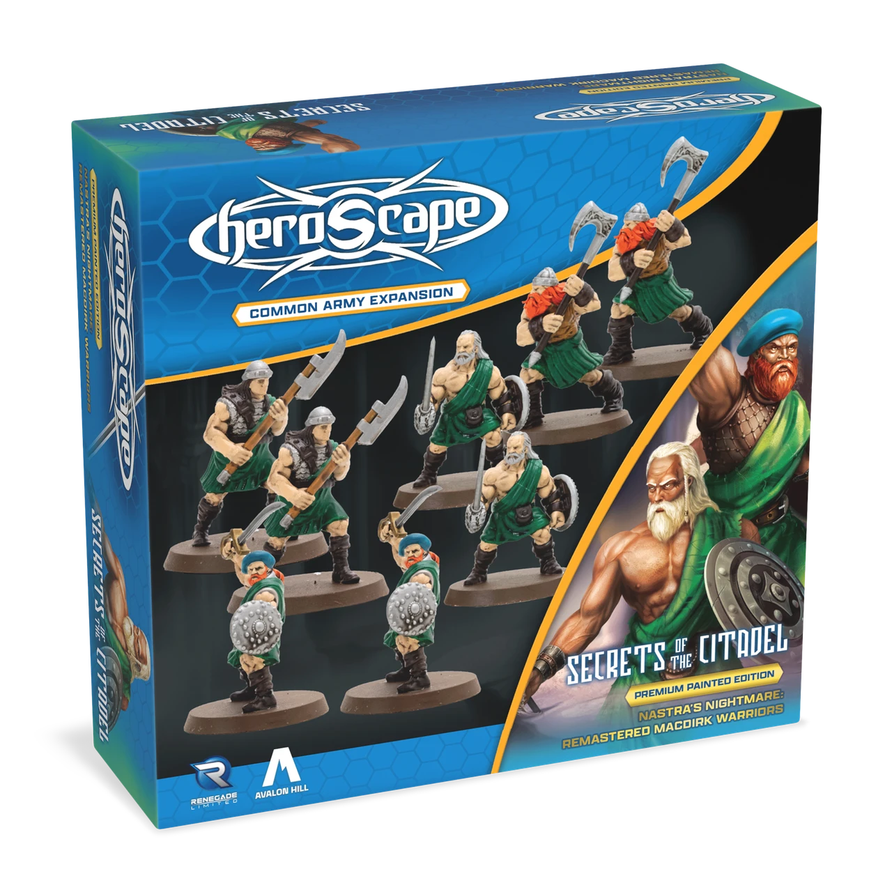 Heroscape - Secrets of the Citadel (Preorder - October Release)