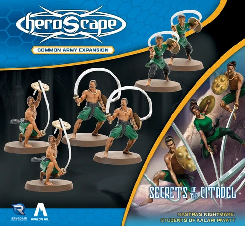 Heroscape - Secrets of the Citadel (Preorder - October Release)