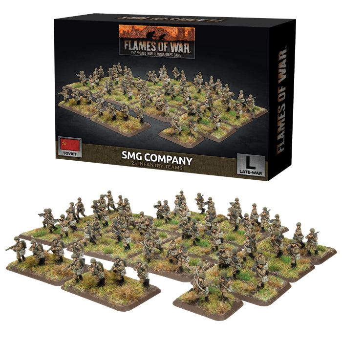 Flames of War - Soviet