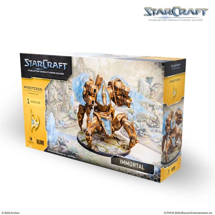 StarCraft Miniatures Game: Protoss